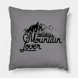 Mountain Lover Pillow