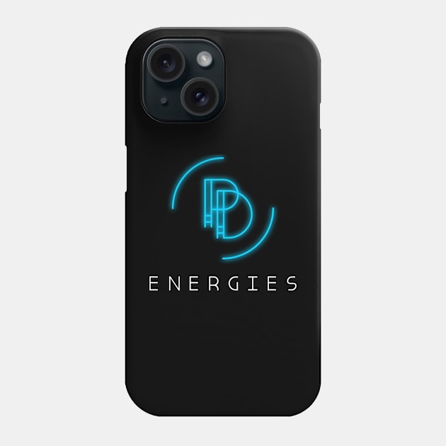 PD Energies Blue Phone Case by PD Energies