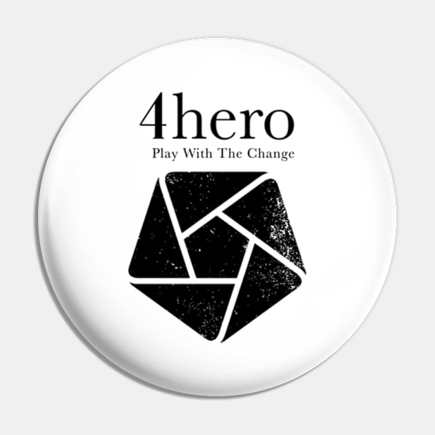 In Rough Territory 4hero Pin by IsrraelBonz