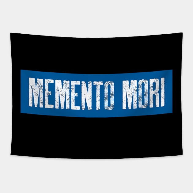 Memento mori Tapestry by StoicChimp