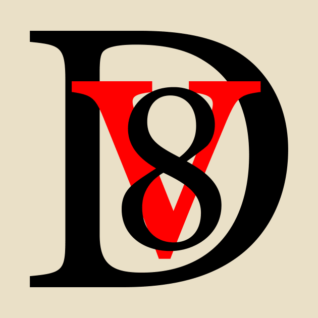 Dv8 Logo solid by NeilGlover