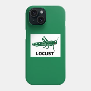 Bootleg Parody Brand "LOCUST" Phone Case