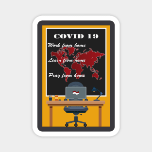 covid 19 Magnet