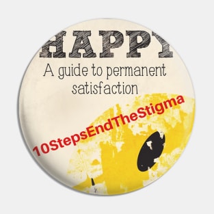 10 Steps End The Stigma Pin
