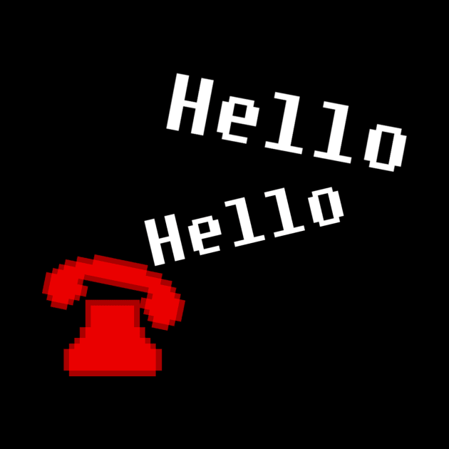 Hello Hello by The darkcartoon