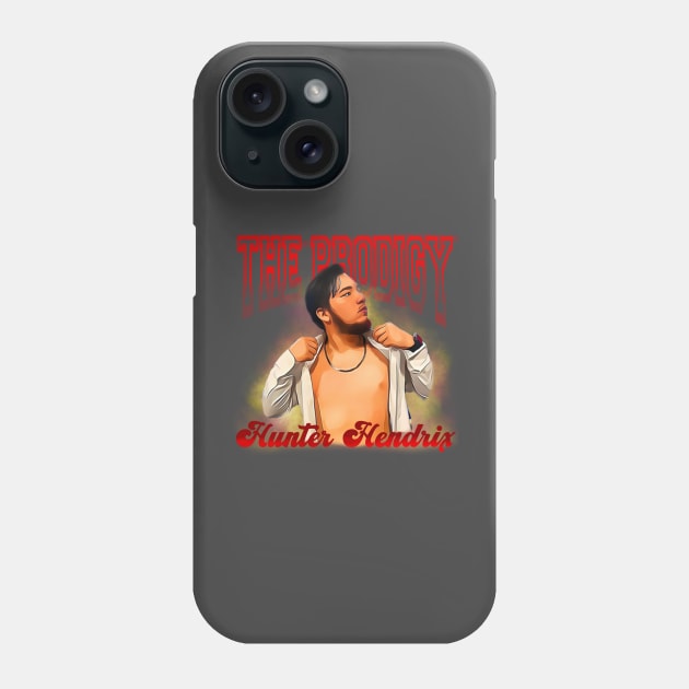 Hunter Hendrix V.1 Phone Case by HunterHendrix