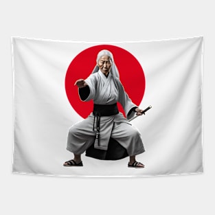 Sifu Martial artist Tapestry