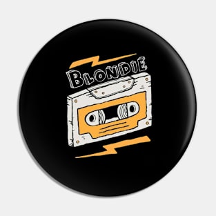 Vintage Blondie Pin