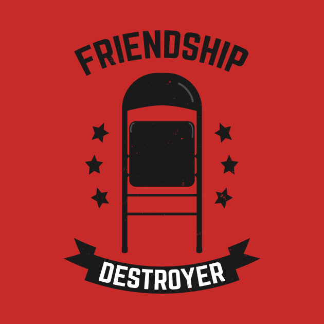 Friendship Destroyer of Wrestling by El buen Gio