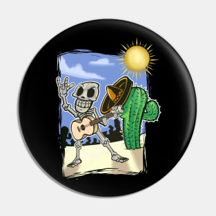 El Mariachi Pin