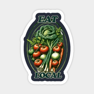 Eat Local Magnet