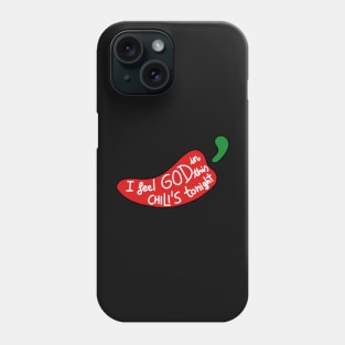 Chili's The Office Phone Case