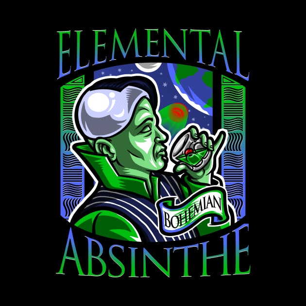 Elemental Absinthe by Punksthetic