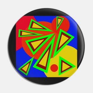 colourful abstract pattern Pin