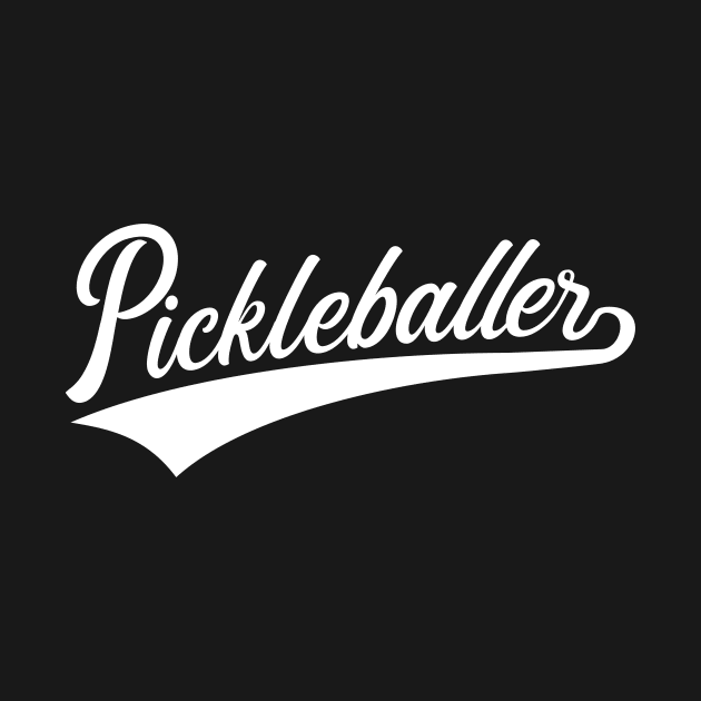 Pickleballer by Designzz