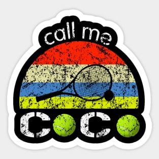 coco bag Sticker for Sale by cazfax