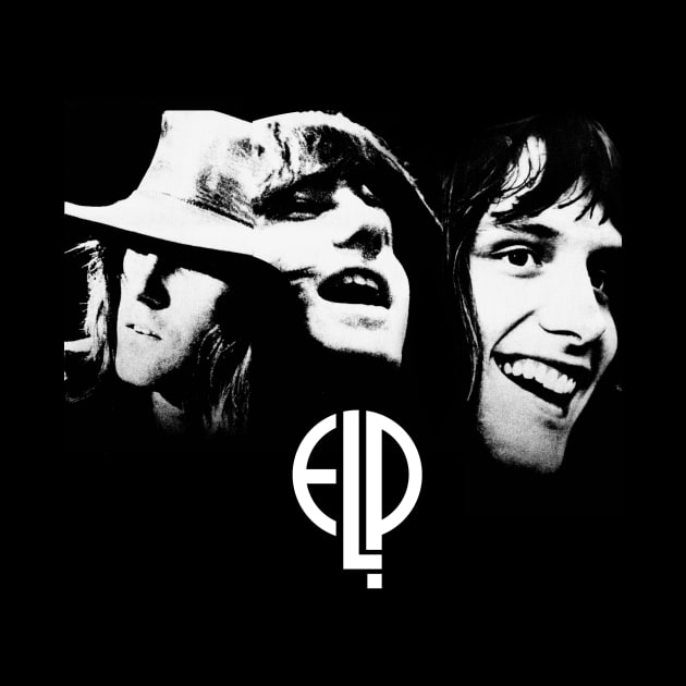 Emerson, Lake And  Palmer ELP Band by Smithys