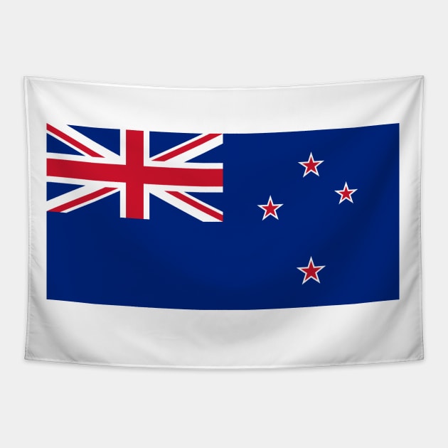 Flag of New Zealand Tapestry by COUNTRY FLAGS