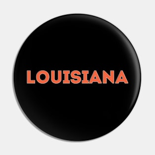 Louisiana Pin