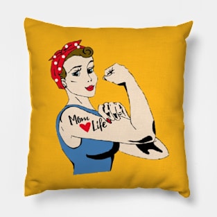 Ovary Mom Pillow