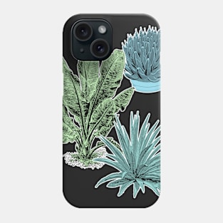 Tropical Plants | Succulent Banana Leaves Phone Case