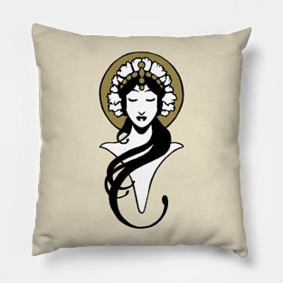 Lady of Eternity Pillow