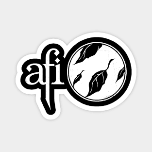 Vintage AFI band Magnet