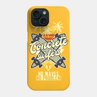 Concrete surfing Phone Case