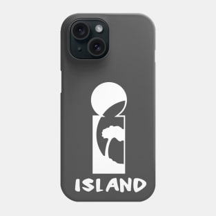 Island Records (vers. B) Phone Case