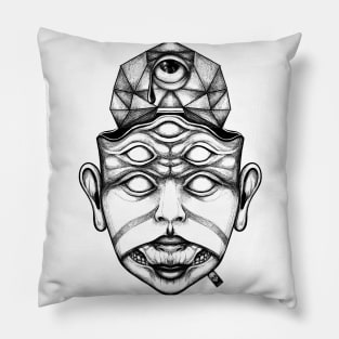 Thinker Pillow