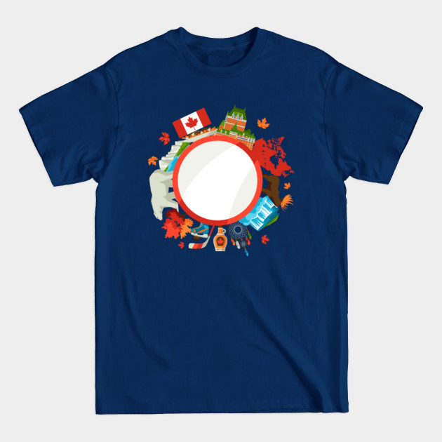 Discover Canada - Canada - T-Shirt