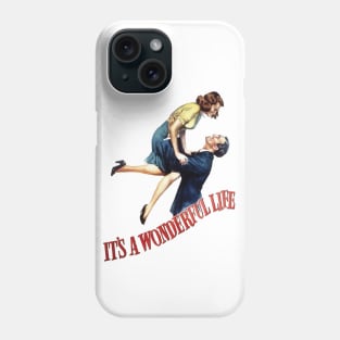 It's A Wonderful Life, From A Vintage 1946 Movie Poster Phone Case