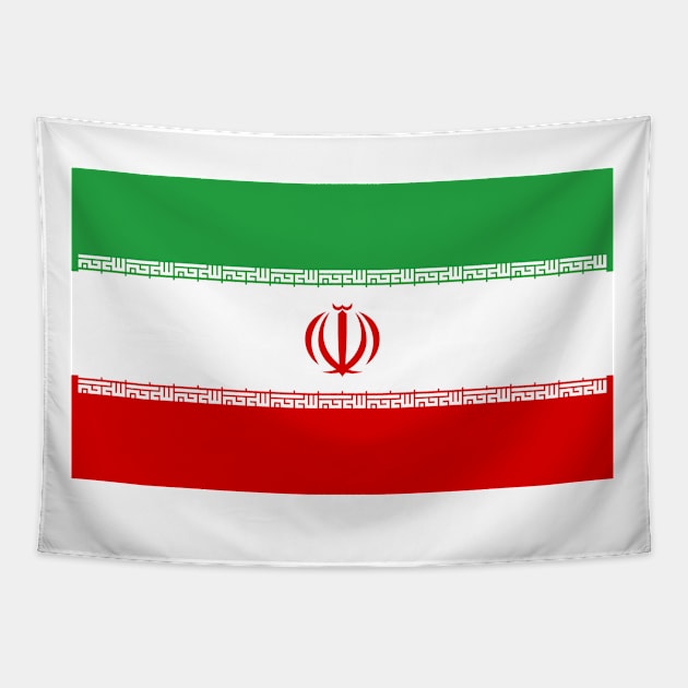 Flag of Iran Tapestry by COUNTRY FLAGS