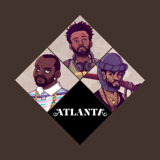 4Ever I Love Atlanta v2 T-Shirt