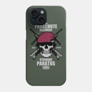 Parachute Regiment Phone Case