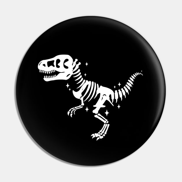 t-rex skeleton Pin by jiayi