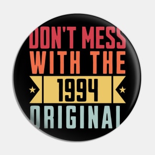 1994 original birthday gift Pin