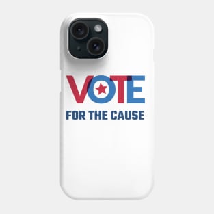 vote for the cause Phone Case