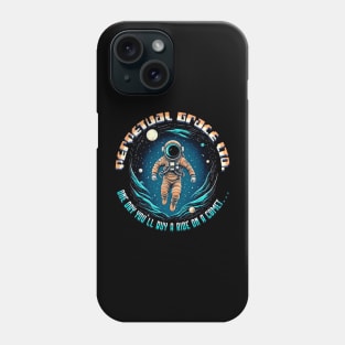 Perpetual Grace Ltd Astronaut Phone Case