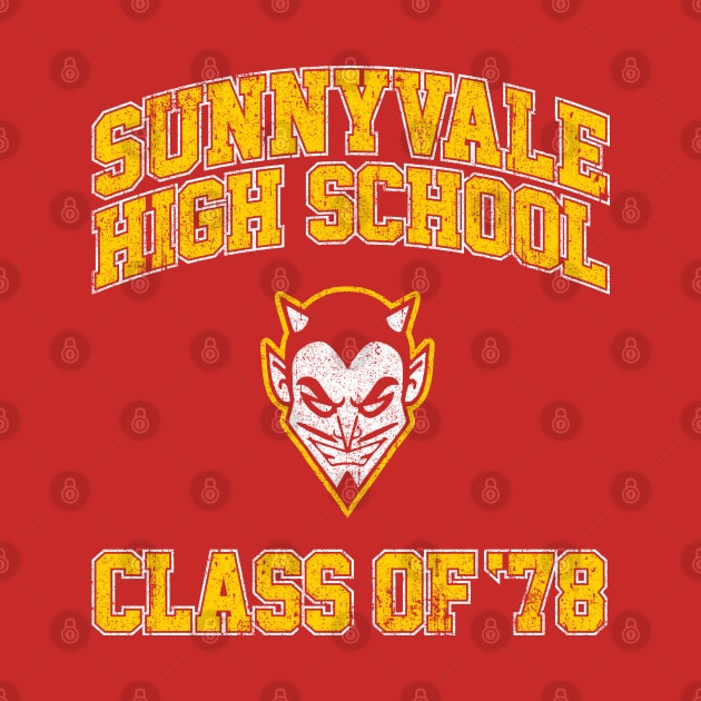 Sunnyvale High School Class of 78 by huckblade