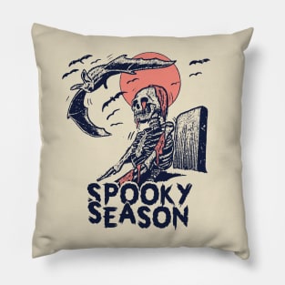 Spooky Season Pillow
