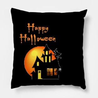 Happy halloween Pillow