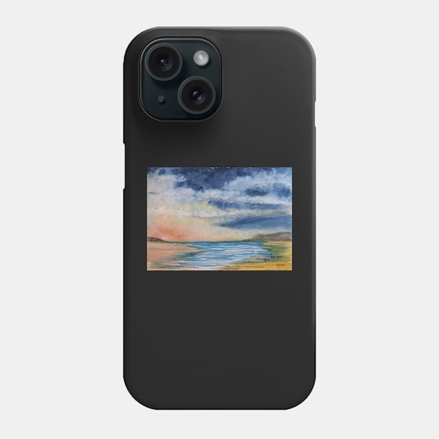 Inlet Storm Phone Case by pops