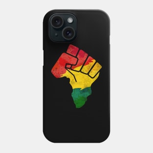 Juneteenth Freedom Day Freeish Since 1865 Black Pride Phone Case