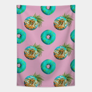 Island Donuts Tapestry