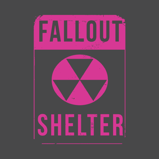 Fallout Shelter (Pink) by ObtuseObstructionist