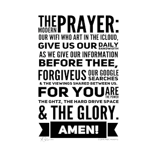 The Modern Prayer T-Shirt