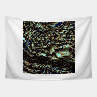 Dark waves Tapestry