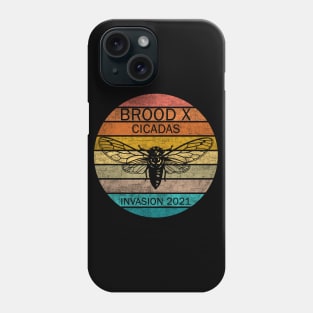 Cicada Brood X 2021 Phone Case