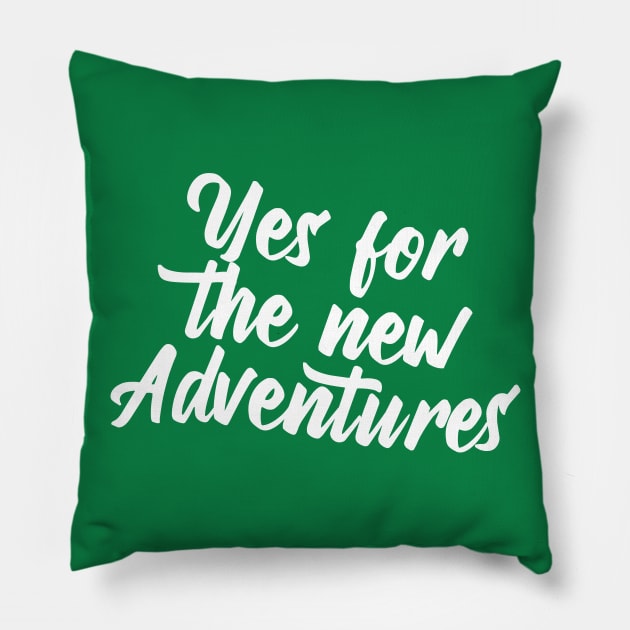 Travel Quotes adventures motivation Pillow by carolphoto